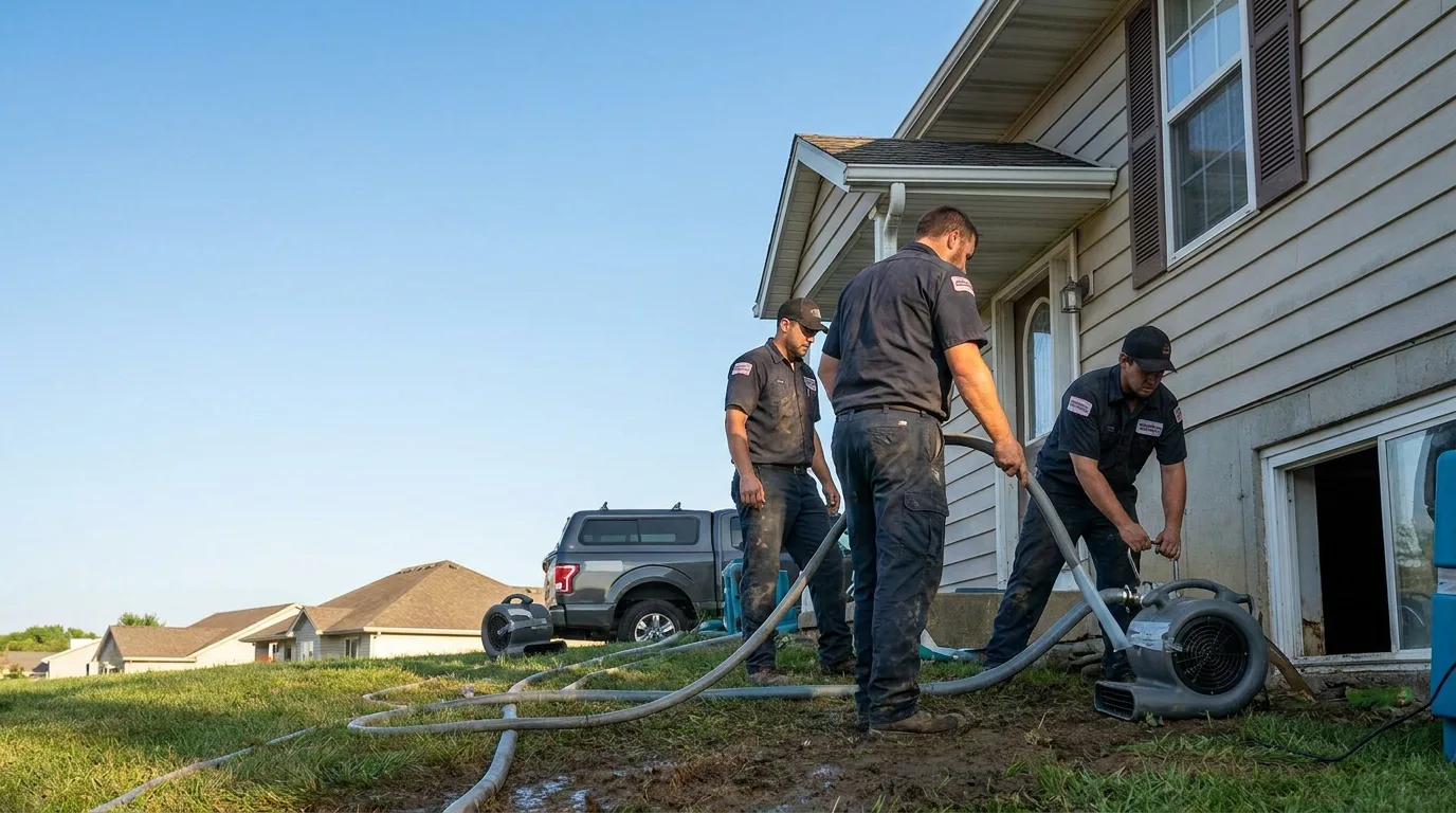 Water Removal in Vidalia, GA near me